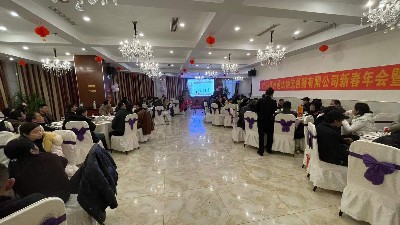 2021年苏州好色先生TV下载APP物流机器有限公司表彰大会